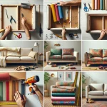 cómo tapizar tu sofá