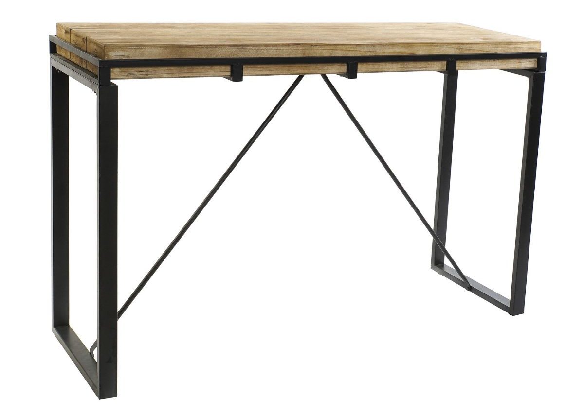 mesa estilo industrial